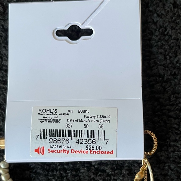 Sonoma Goods For Life Adjustable Ankle Bracelets - Picture 4 of 4